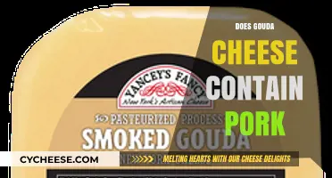 Is Gouda Cheese Pork-Free? Uncovering the Truth About Its Ingredients