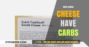 Gouda Cheese and Carbohydrates: What's the Deal?
