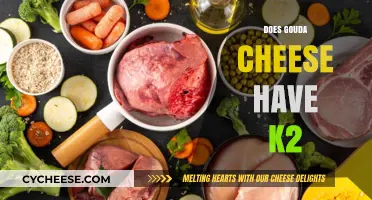 Gouda Cheese and Vitamin K2: Uncovering the Nutritional Benefits