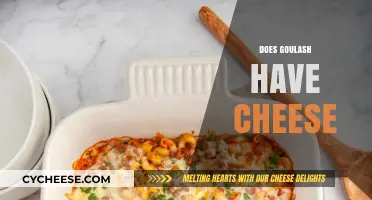 Does Goulash Have Cheese? Unraveling the Traditional Recipe Mystery