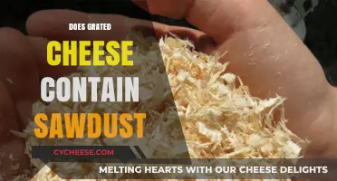 Does Grated Cheese Contain Sawdust? Uncovering the Truth Behind the Rumor