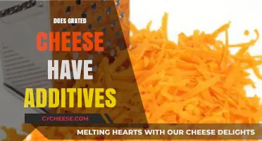Grated Cheese Additives: What's Really in Your Shredded Cheese?