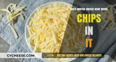 Wood Pulp in Grated Cheese: Fact or Fiction?