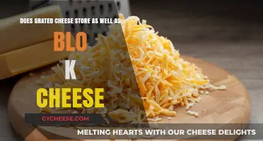 Grated vs. Block Cheese: Which Stores Better and Lasts Longer?