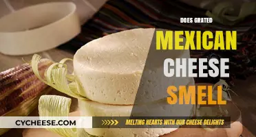 Does Grated Mexican Cheese Smell? Uncovering the Truth Behind the Aroma