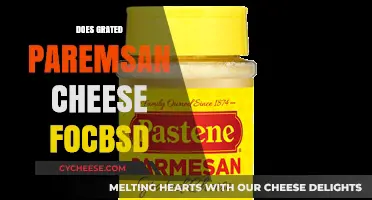 Does Grated Parmesan Cheese Focus on Flavor or Filler?