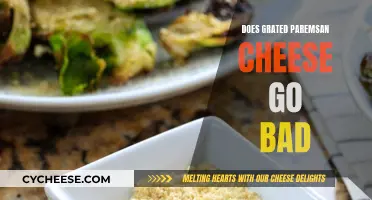 The Truth About Grated Parmesan Cheese Shelf Life