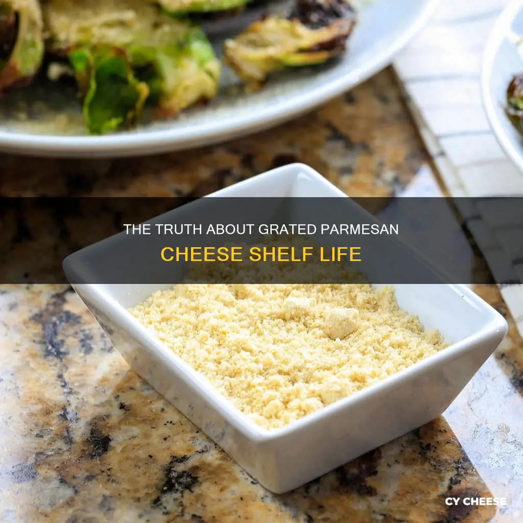 does grated paremsan cheese go bad