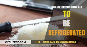 Should Grated Romano Cheese Be Refrigerated? Storage Tips Revealed