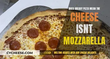 The Greasy Pizza Conundrum: Does Grease Indicate Non-Mozzarella Cheese?