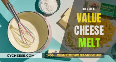 Great Value Cheese: Melting Point and Taste Test