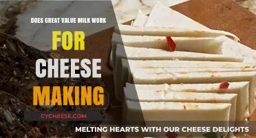 Can Great Value Milk Be Used for Cheese Making?