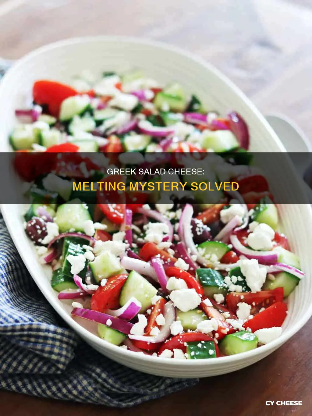 does greek salad cheese melt