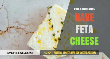 Green Farms Feta Cheese: A Healthy, Delicious Option