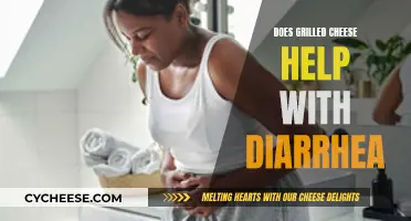 Grilled Cheese: Friend or Foe in Diarrhea Treatment?