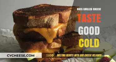 Grilled Cheese: Delicious Hot or Cold?