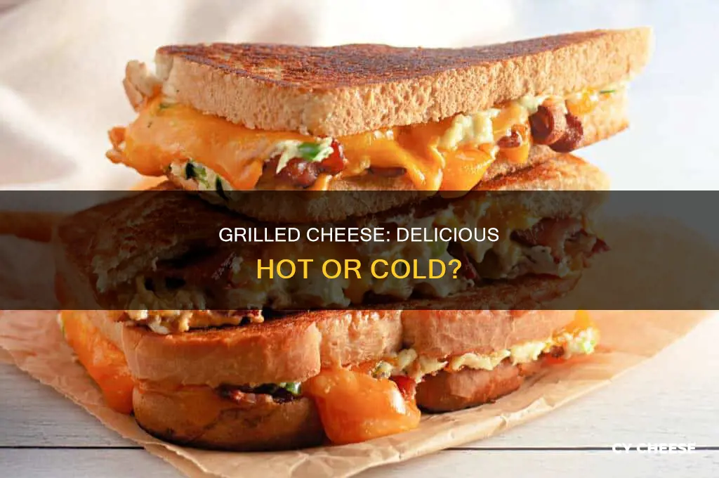 does grilled cheese taste good cold