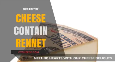 Does Gruyere Cheese Contain Rennet? Uncovering the Truth