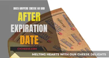 Can You Eat Gruyere Cheese Past Its Expiration Date?