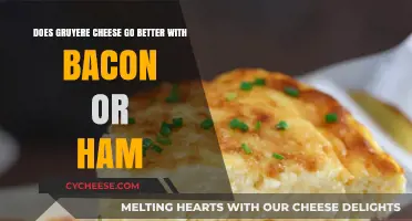 Gruyere Cheese Pairing: Bacon or Ham – Which Wins?