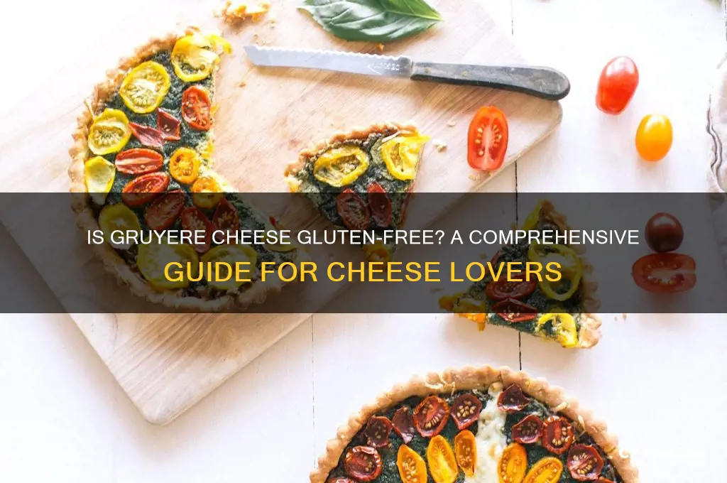 does gruyere cheese have gluten