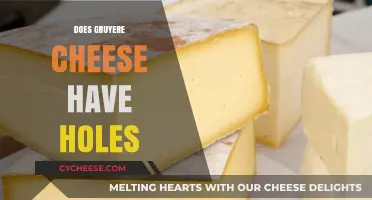 Does Gruyere Cheese Have Holes? Uncovering the Truth About Its Texture