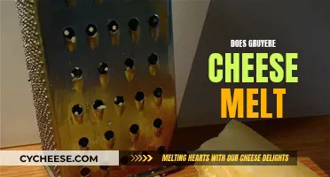 The Melting Point of Gruyere Cheese: Does it Melt?
