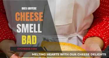 Gruyere Cheese: Why the Smell is Strong