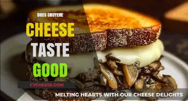 Gruyere Cheese: A Delicious Swiss Treat