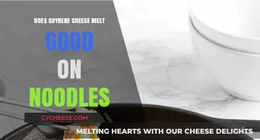 Guyere Cheese: The Ultimate Noodle Topping?