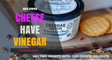 Does Gruyere Cheese Contain Vinegar? Unraveling the Ingredients Mystery