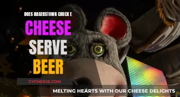 Hagerstown Chuck E. Cheese's Beer: Yes or No?