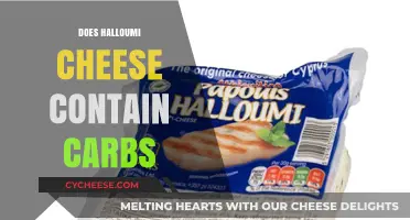 Halloumi Cheese: Carb Content and Nutritional Facts