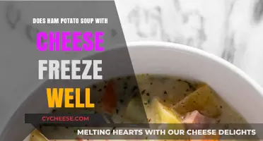 Freezing Ham Potato Soup with Cheese: Tips for Perfect Results