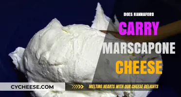Does Hannaford Sell Mascarpone Cheese? A Shopper's Guide