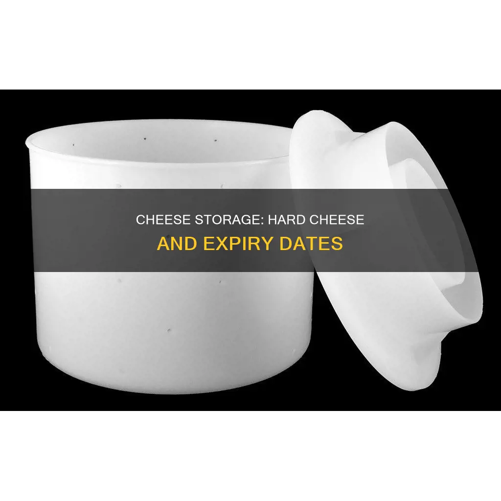 does hard cheese go bad