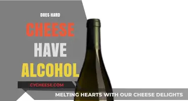 Does Hard Cheese Contain Alcohol? Uncovering the Fermentation Truth