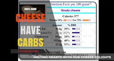 Cheese and Carb Counts: What You Need to Know