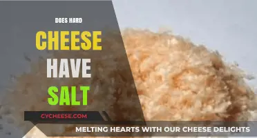 Does Hard Cheese Have Salt? Uncovering the Truth About Sodium Content