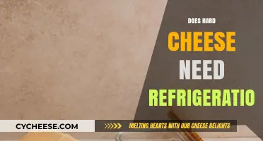 Does Hard Cheese Need Refrigeration? Storage Tips for Longevity