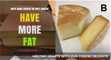 Hard vs. Soft Cheese: Which Packs More Fat Content?