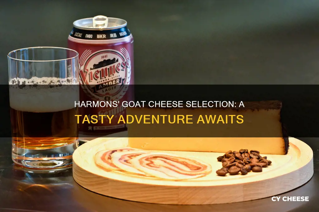 does harmons carry goat cheese