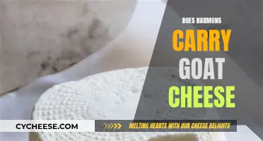 Goat Cheese at Harmons: A Tasty Adventure