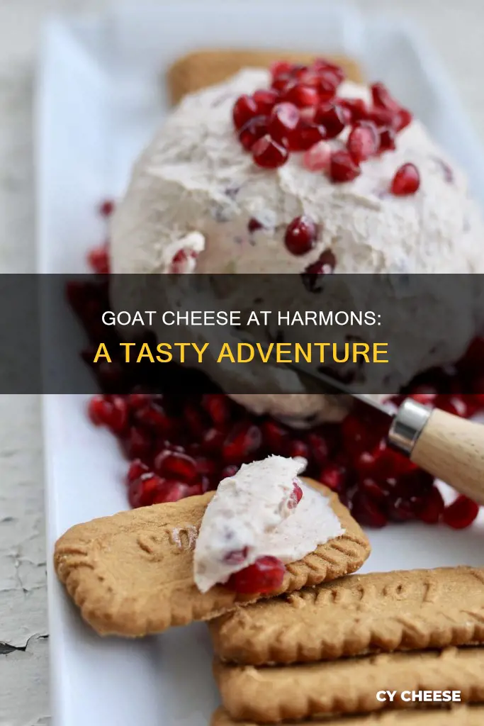 does harmons carry goat cheese