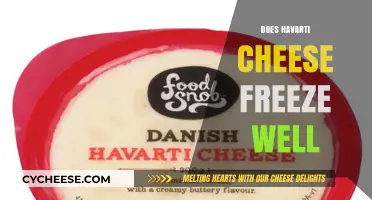 Can Havarti Cheese Be Frozen? Tips for Preserving Its Creamy Texture