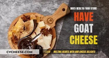 Goat Cheese Hunt: Unveiling the Secrets of Health Food Stores