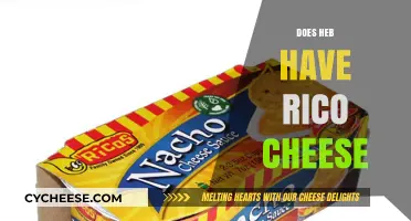 Does H-E-B Carry Rico Cheese? A Shopper's Guide