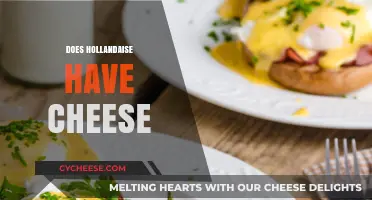 Does Hollandaise Sauce Traditionally Include Cheese? Unraveling the Classic Recipe