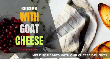 Goat Cheese and Honey: A Perfect Pairing?