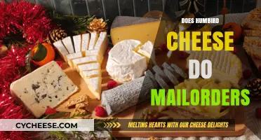 Does Humbird Cheese Offer Mail Orders? A Comprehensive Guide